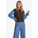 FLURESK top - bruin