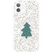 1001 coques Apple iPhone 12 Kerstboom Siliconen hoesje