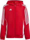 adidas Jas Kinderen Tiro 24 Rood - Maat 164cm