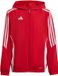 adidas Jas Kinderen Tiro 24 Rood - Maat 164cm