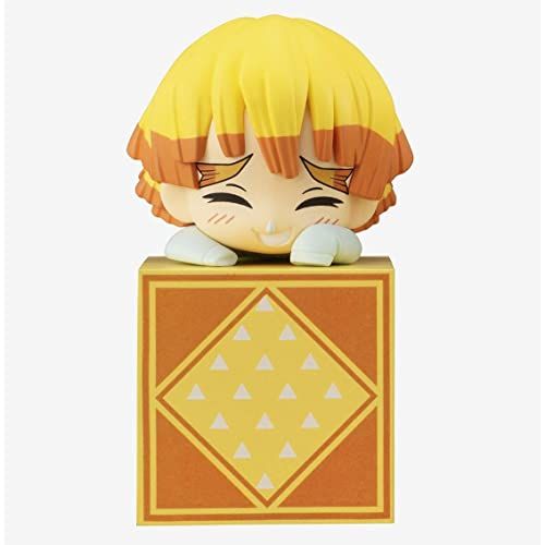 MERCHANDISING LICENCE Zenitsu Agatsuma Ver. B Figuur 10 cm Kimetsu no Yaiba Hikkake