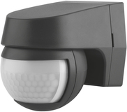 LEDVANCE SENSOR WALL 110DEG PIR Sensor - Wired - Graphite - Outdoor - IP44