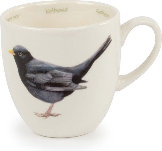 Mok Merel - Porselein - Multi colour - 310 ml