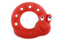 MAM Lucy the Snail, zacht en veilig speelgoed van natuurlijk rubber, bevordert de sensorische en motorische ontwikkeling, BPA-vrij, gemakkelijk vast te pakken, voor kinderen vanaf 2 maanden