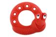MAM Lucy the Snail, zacht en veilig speelgoed van natuurlijk rubber, bevordert de sensorische en motorische ontwikkeling, BPA-vrij, gemakkelijk vast te pakken, voor kinderen vanaf 2 maanden