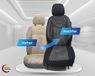 Bremer Sitzbezüge Autostoelhoezen voor bestuurders- en passagiersstoel geschikt voor Mazda 6 Bj 2008-12 – Zwart/Grijs