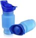 Omgoods - 2 Pièces Urinoir Portable d'Urgence pour Voyage et Camping