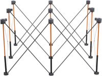 BORA CK9S Centipede universele onderstel 122 x 122 cm hoogte 76 cm + tas