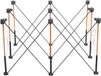 BORA CK9S Centipede universele onderstel 122 x 122 cm hoogte 76 cm + tas