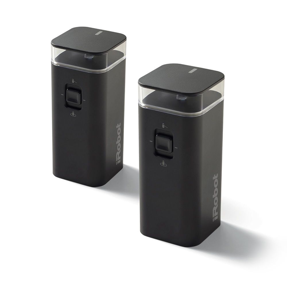 iRobot 2-pack Dual Mode Virtual Wall - Compatible with Roomba 500, 600, 700, 800, 900 Series