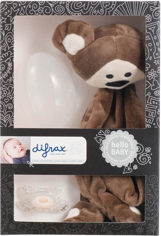 Difrax Baby Cadeauset Special Edition