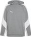 Puma TeamEVOSTRIPE Sweat à capuche 659954 Hommes 3XL Coton/Polyester Gris