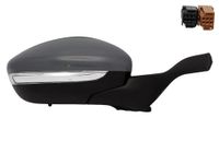 ALKAR Außenspiegel 6150296 rechts, elektrisch, konvex | Compatibel met: PEUGEOT 2008 I, 208 I, 208 Kasten/Schrägheck