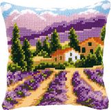 Vervaco Kruissteekkussen kit Provence