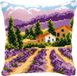 Vervaco Kruissteekkussen kit Provence