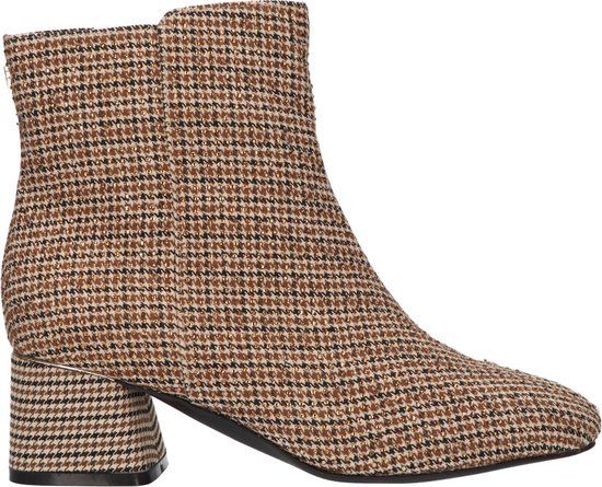 La Strada Enkellaars Dames Beige Maat 38 - 2323228.4022 - Glitter - Herfst/Winter 2023