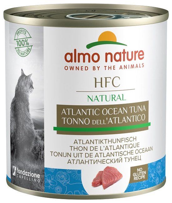 Almo Nature HFC Naturel 12x280g - Atlantische tonijn