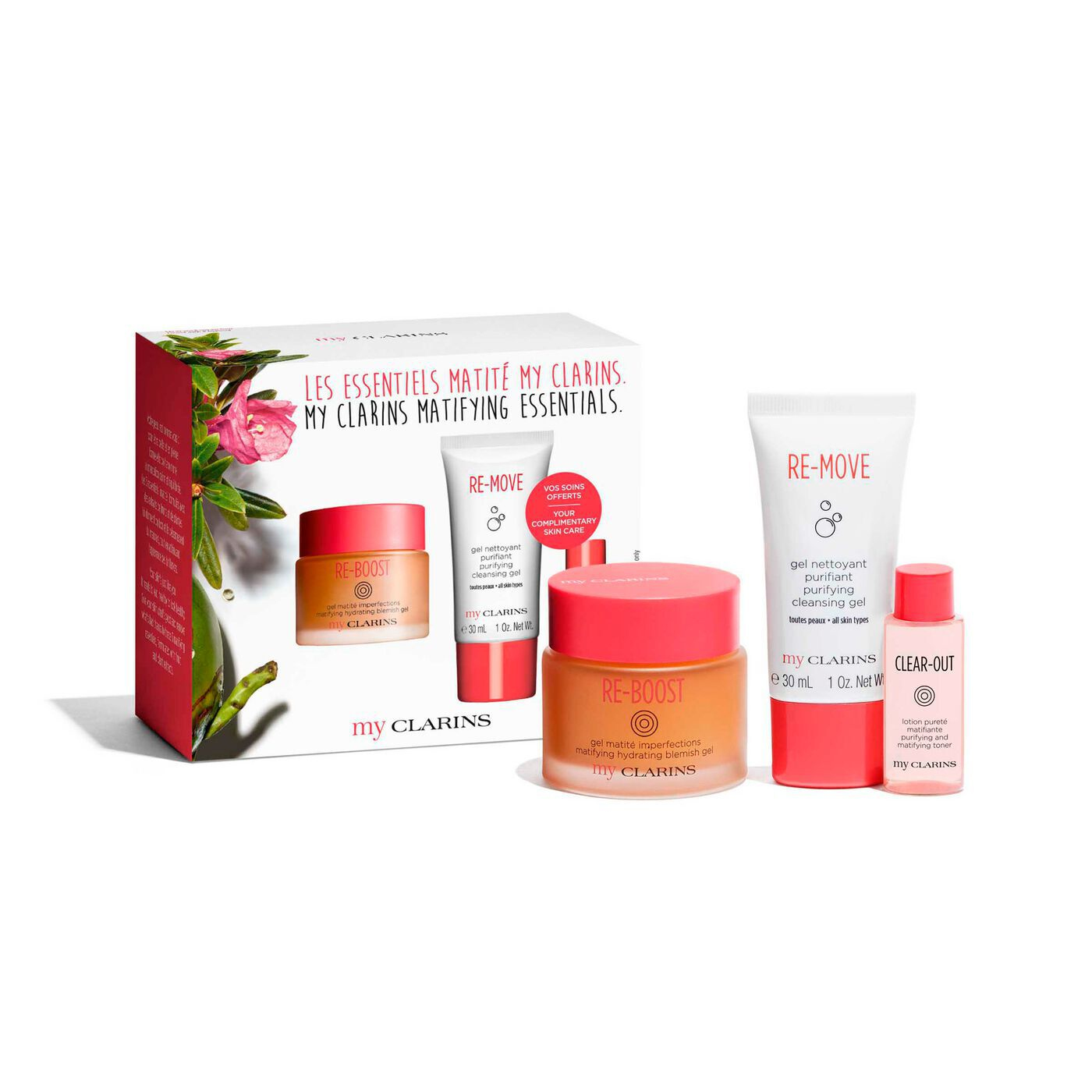 Clarins MyClarins Re-Boost