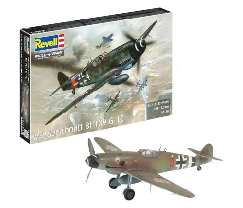 Revell Messerschmitt Bf 109 G-10 1:72 Schaal Ongebouwd/Ongeverfd Kunststof Modelbouw