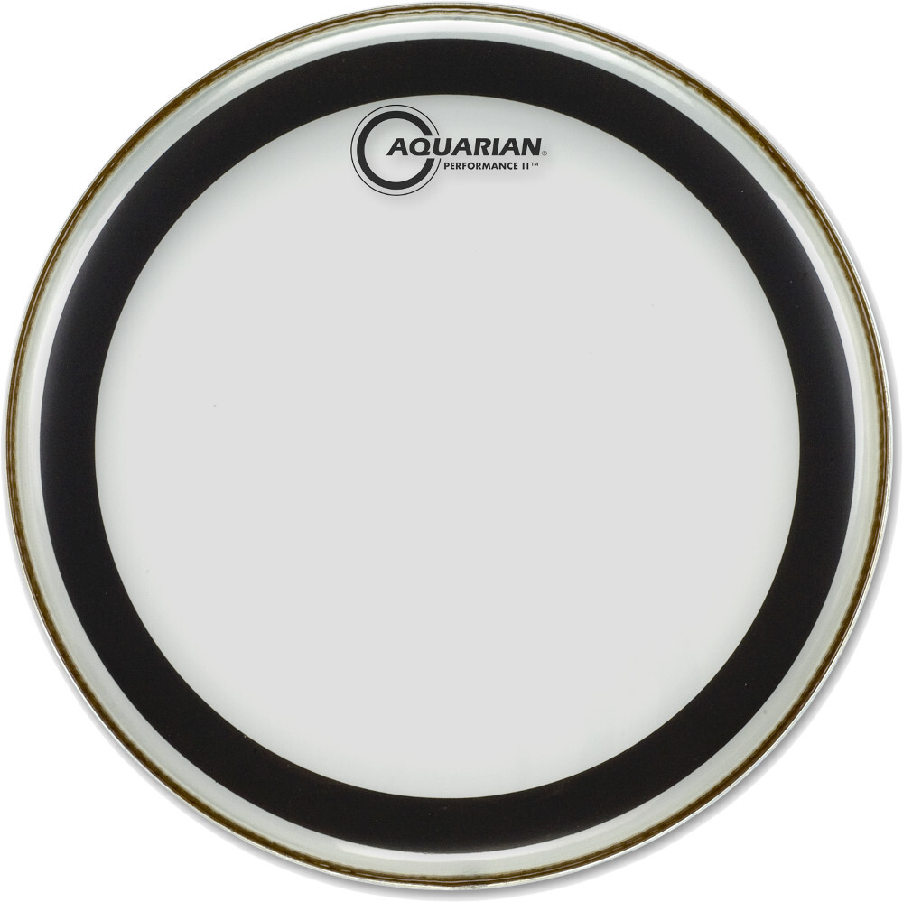 Aquarian Performance II Clear 8 inch