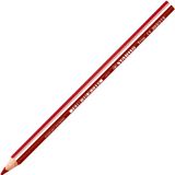 STABILO Trio Thick - Dik Driekantig Kleurpotlood - Kersenrood