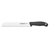 3 Claveles Evo Broodmes Roestvrijstaal Zwart 20 cm