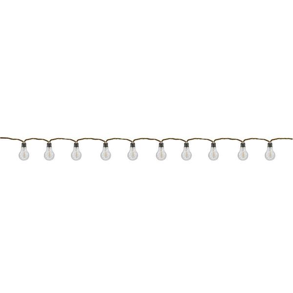 lumisky Fantasy Cord - Lichtslinger - 7.5M - 10 Ampoules - LED - Beige
