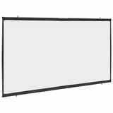 vidaXL Projectiescherm wandmontage 90 inch 16:9