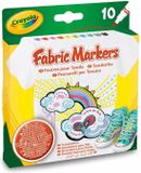 Crayola - Viltstiften - 10 Textielstiften Voor Kinderen