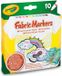 Crayola - Viltstiften - 10 Textielstiften Voor Kinderen