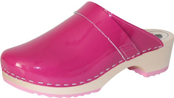 Bighorn 6006 Fuchsia Lak Clogs Dames 38