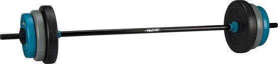 Avento Halter Pump Set Verstelbaar - 20 kg - Zwart/Blauw