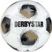 Derby Star Brillant TT Voetbal Grijs Wit Maat 5