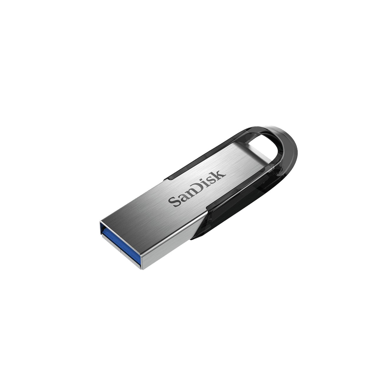 SanDisk Ultra Flair USB Flash Drive - 512GB - USB 3.2 Gen 1 - Silver