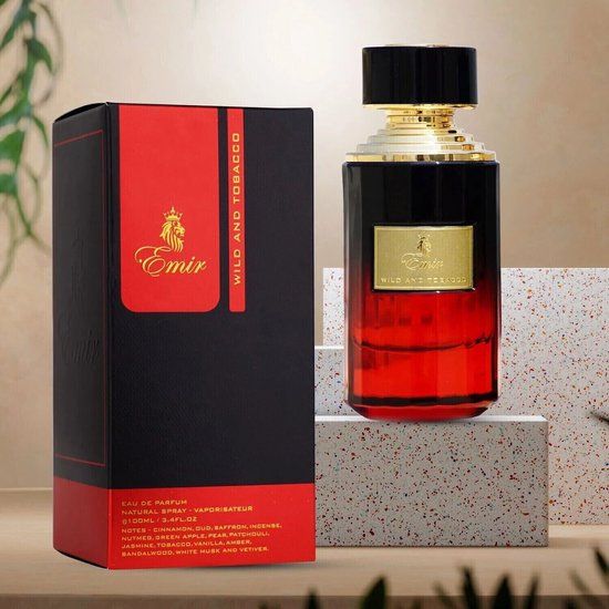 Emir Paris Corner Perfumes Wild and Tobacco / 75 ml / Unisex