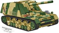 Pantserkapje COBI 2663 SD.KFZ.165 Panzer Hummel Bouwset