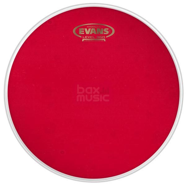 Evans TT13HR Hydraulic Red 13 inch drumvel