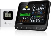 Bresser Weerstation - Neomeo H - Zwart - Draadloos - Thermo-/Hygrometer