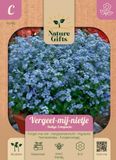 Baltus Vergeet-mij-nietje Indigo Compacta bloemenzaad Nature Gifts
