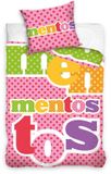 Mentos Dreamee Dekbedovertrek Mentos roze 140 x 200 cm – 70 x 90 cm