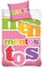 Mentos Dreamee Dekbedovertrek Mentos roze 140 x 200 cm – 70 x 90 cm