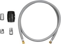 Merkloos GROHE Doucheslang 48293000 - Vervangend onderdeel voor badkamer Water Replacement Hose