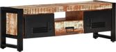 vidaXL meuble TV 120x30x40 cm bois recyclé massif