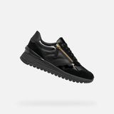 GEOX DESYA DAMES Sneakers - Zwart - Maat 37