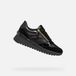 GEOX DESYA DAMES Sneakers - Zwart - Maat 37