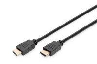 Digitus HDMI-kabel 3m Zwart