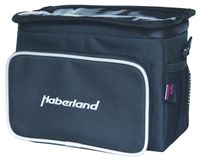 Haberland Klassiek Stuurtas 6 l Zwart