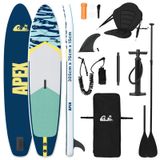 APEX SUP planche avec siège 2-en-1 305 x 76 x 15 cm