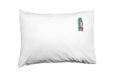 Bona Basics Decoratieve kussenhoes Wit 50x35 cm