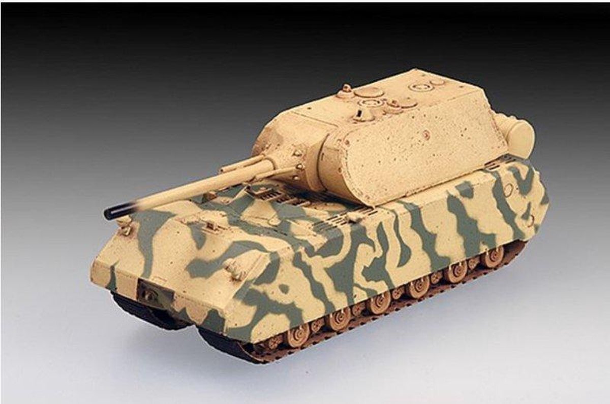 Trumpeter 1:72 Trumpeter 07446 Pz.Kpfw.VIII Maus Plastic kit